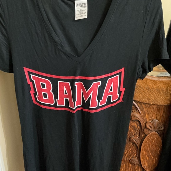 Victoria’s Secret Pink BAMA 🐘 Tee - Picture 3 of 6